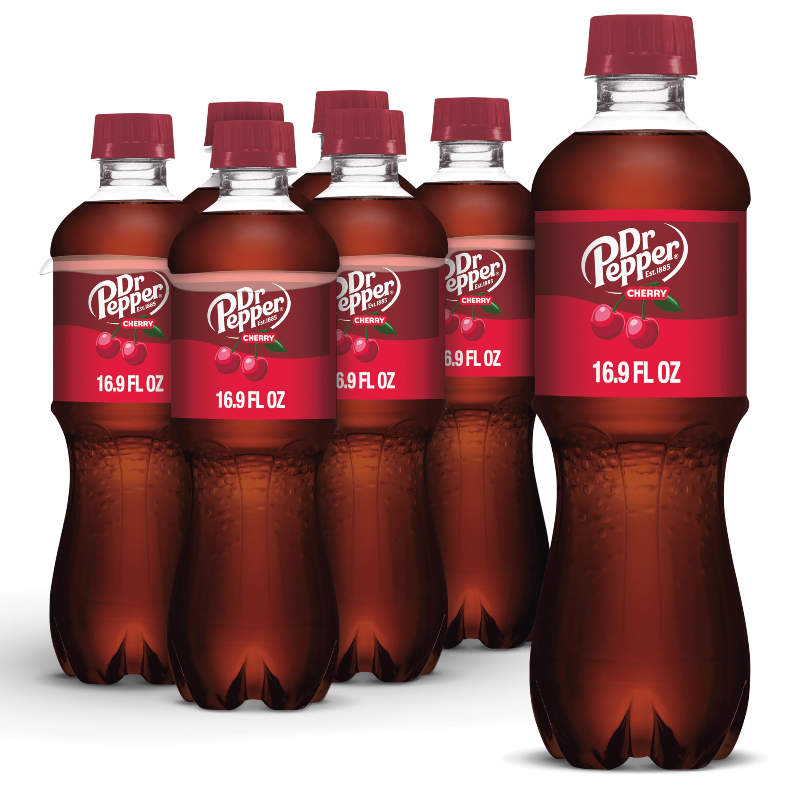 Amazon.com: Dr Pepper Cherry Soda, .5 L bottles, 16.9 Fl Oz (Pack